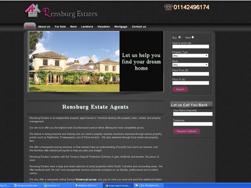 rentsburg-home-page
